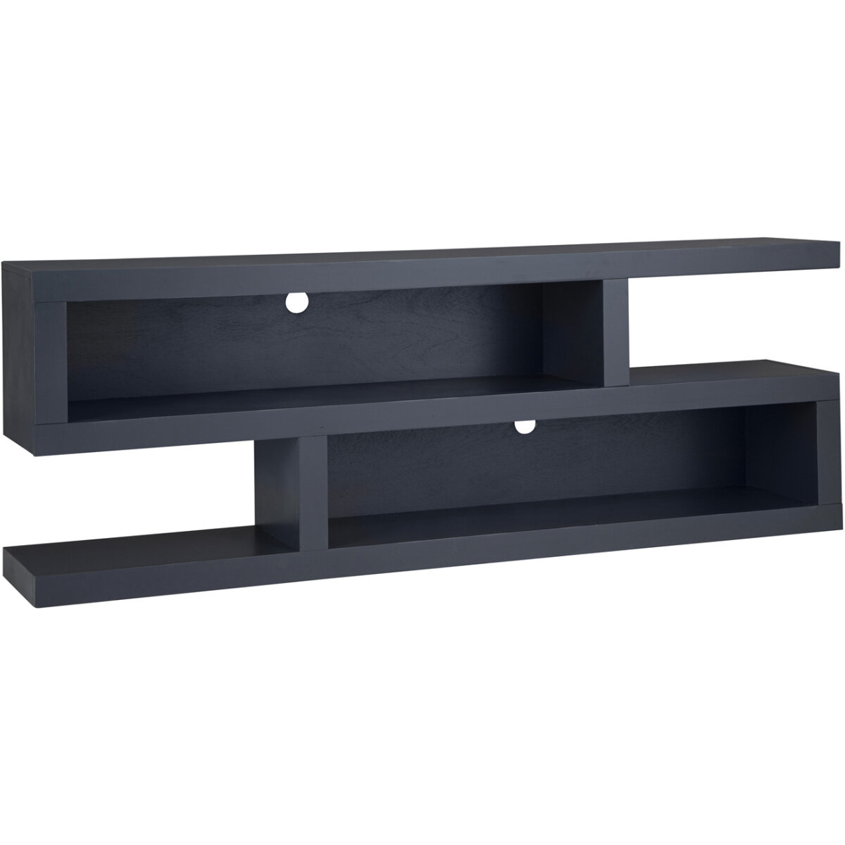 c389d7e05934267374fe6187f4881a9f Mackenzie 74" S Console Table WDPP975-BDL - Image 1