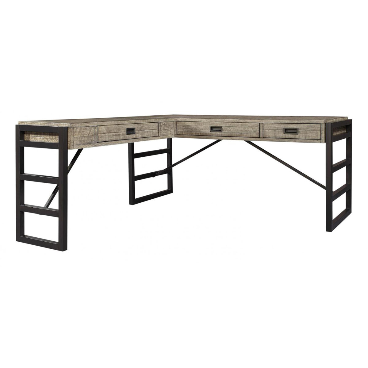 c4301ea022cb82bebf74babce881f218 Grayson L-shaped Desk I215HOGRP2 - Image 1