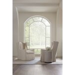 Ellory Slipcovered Swivel Chair W/ Glider Option - Image 2