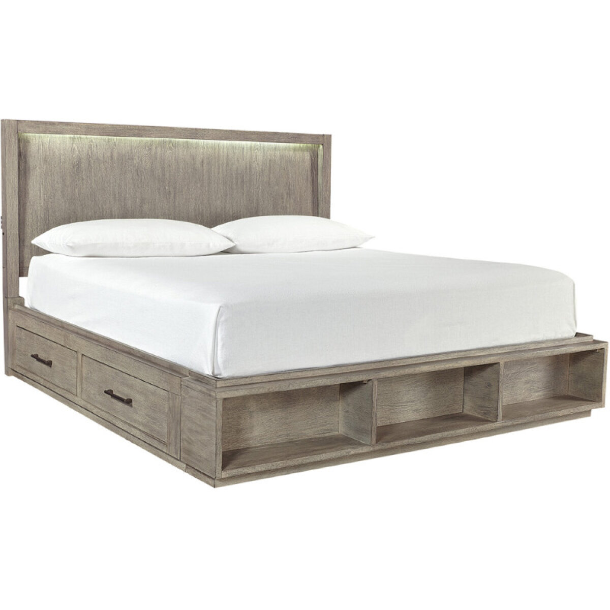 c5eca544fee9cb2f3899481dc2c4ae76 Platinum Queen Bookcase Fb - Image 1