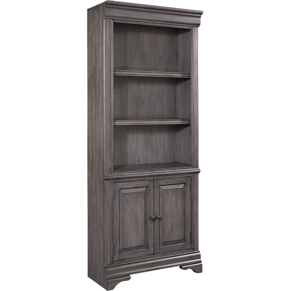 c66a92987e61f3a12bb26d4be8378616 Sinclair Door Bookcase I224-332 - Image 1