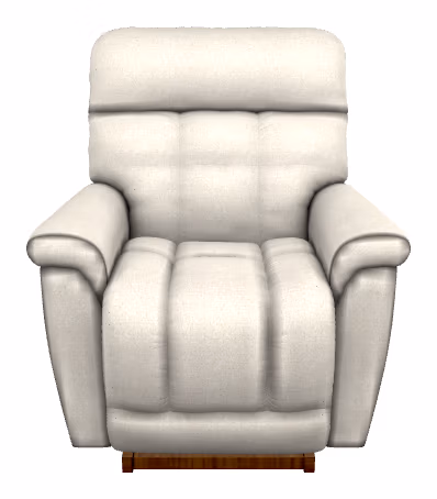 c81aef3a1c81fda90af636117ed3ae47 Fulton Power Rocking Recliner w/ Headrest - 10U717 - Image 1