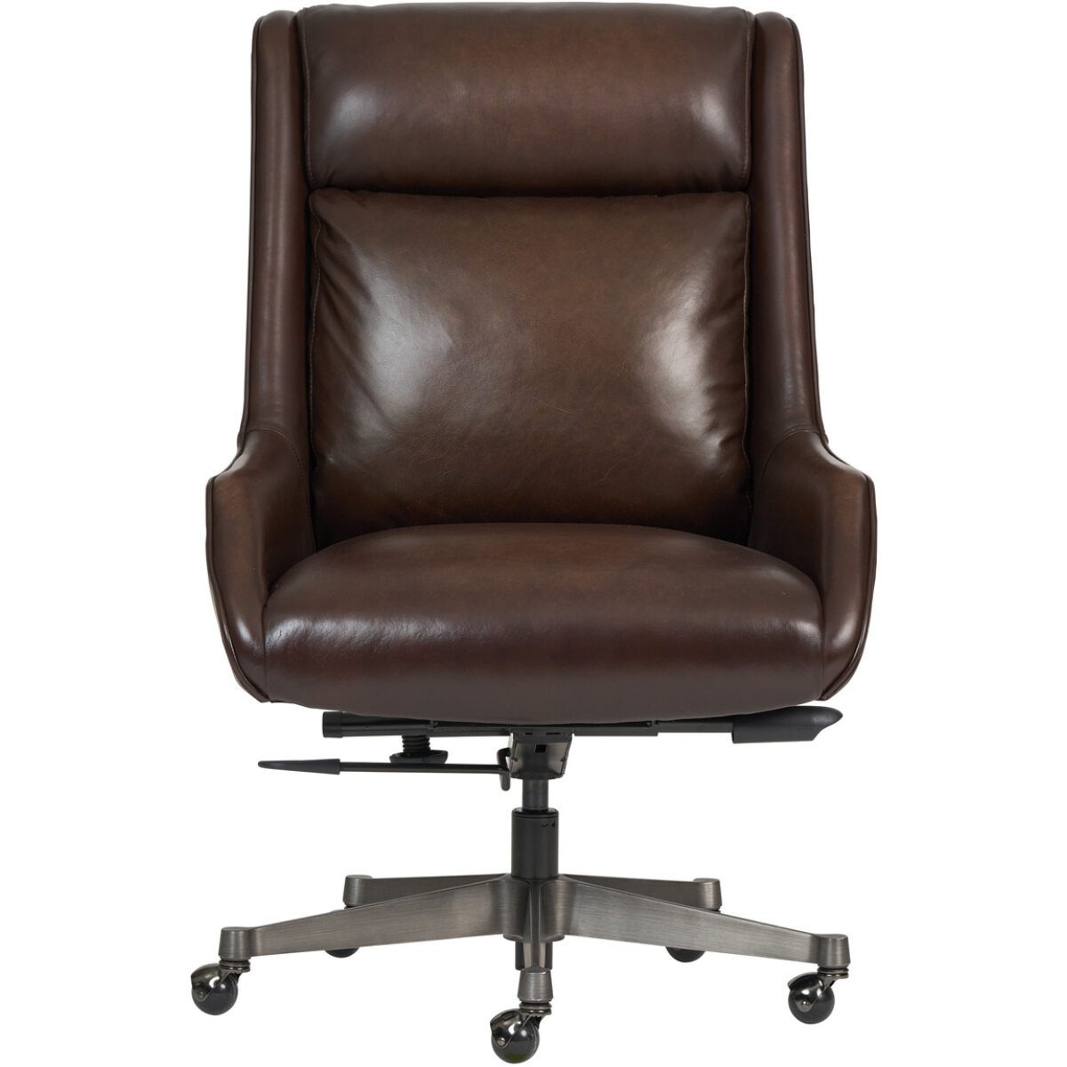 cb62649c25078f7c440be6fb9fe84006 Cameron Exec Chair Burnished Umber A17-3681 - Image 1