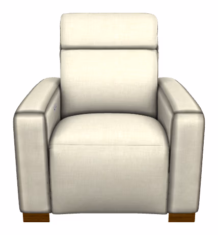 cfe3de4290d99b465da977fefca361ae Acadia Power Reclining Chair w/ Headrest - 81U811 - Image 1
