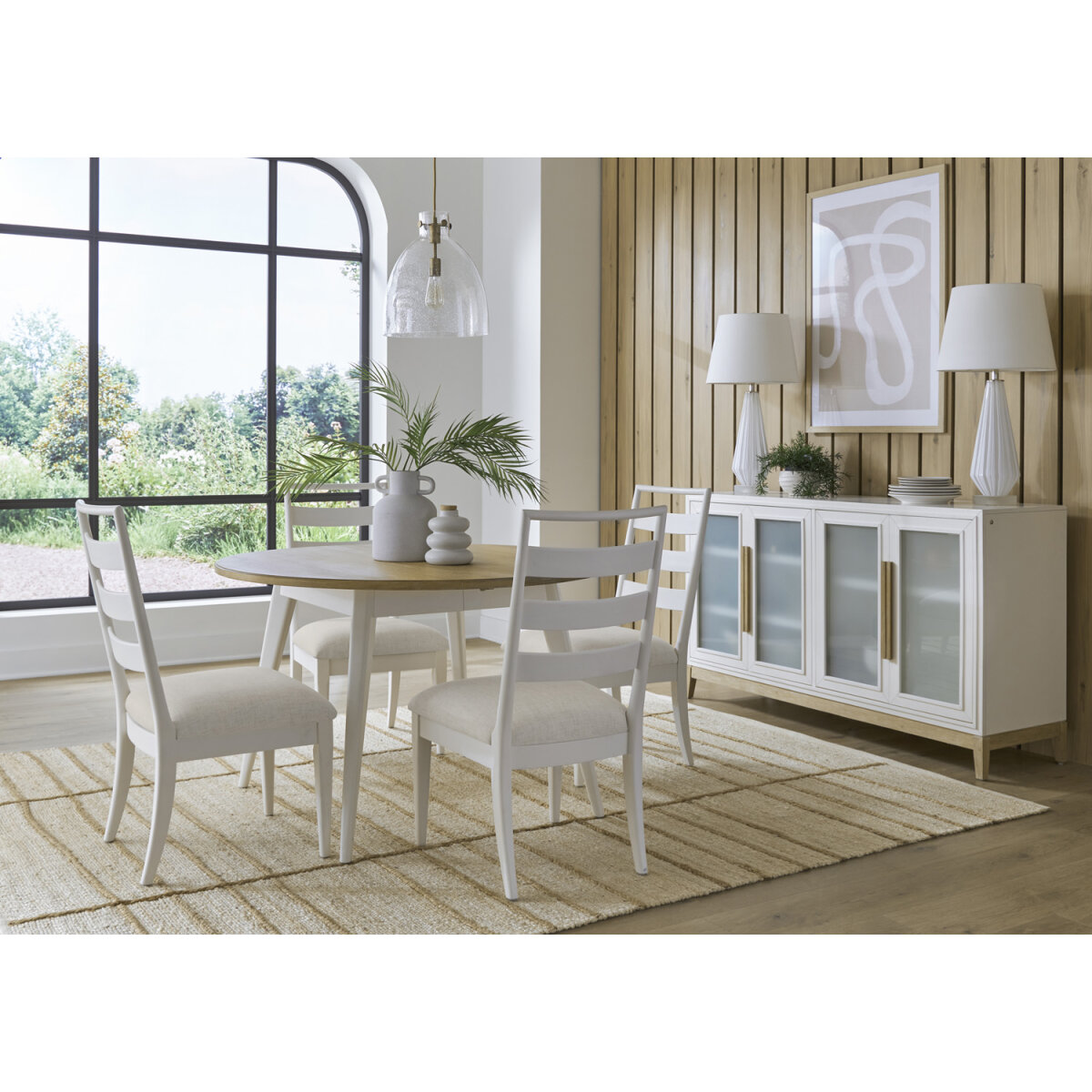 d02aac99d67e3e10ace7bd22bc4ee9a4 Astoria Ext. Round Dining Table I3260-6000 - Image 1