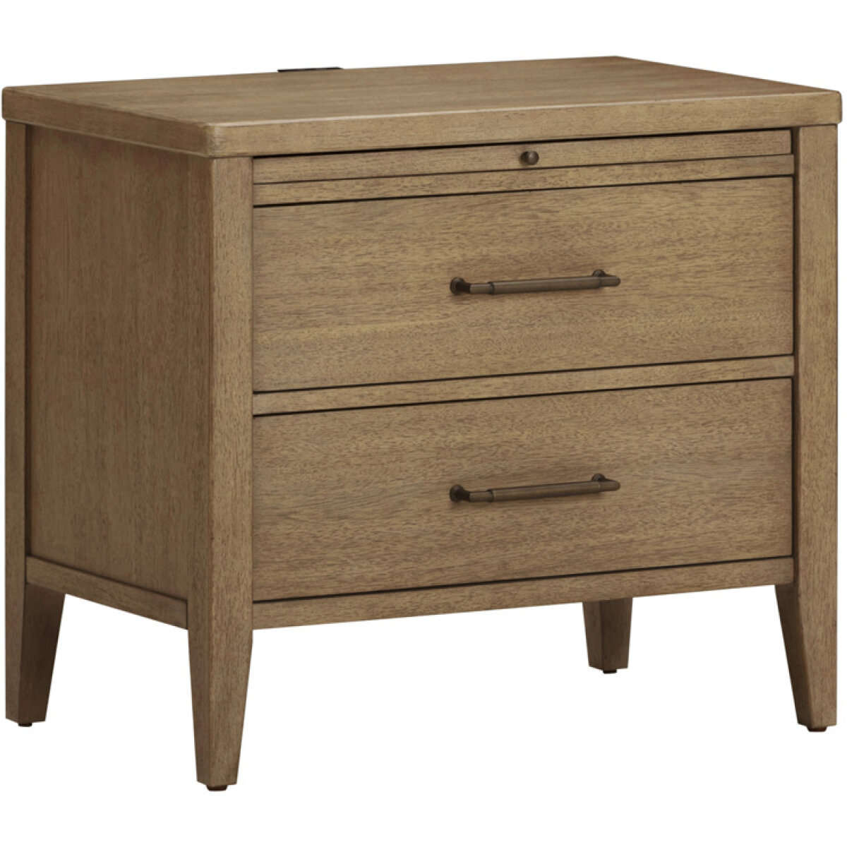 d0c3d4afae6d88e1604086374d97071b Olivia 2 Drawer Nightstand - Image 1