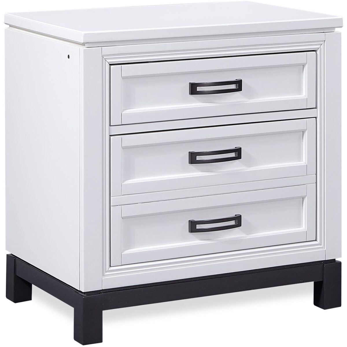 d111538e769f26252da5ddf184e3c6c4 Hyde Park Liv360 Nightstand I32-450-WHT-1 - Image 1