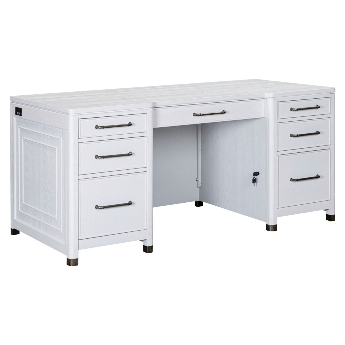 d581db12885ad1bbec5085bc889797b0 Norah 68" Executive Desk - Image 1