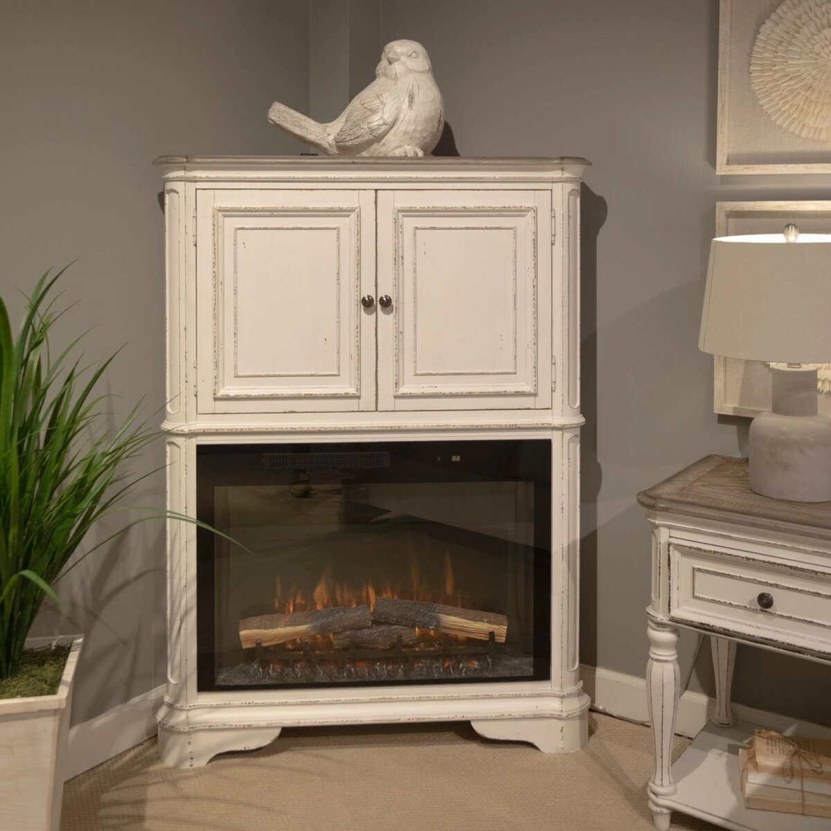 d6a2755dca0e763020c0bef39033faab Fireplace TV Consoles 244 42 Inch Chest w/ Fire FTS - Image 1