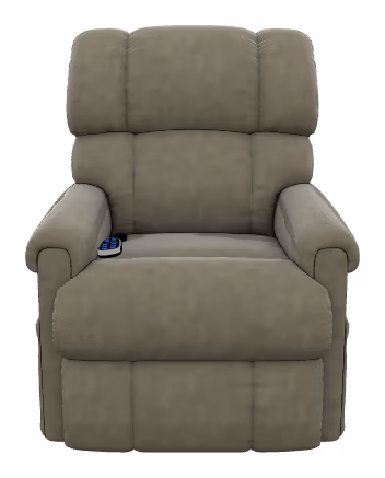 d87c23f23aa8c5faa924f8b66c70d100 Pinnacle Platinum Power Lift Recliner w/ Headrest & Lumbar - 1PH512 - Image 1