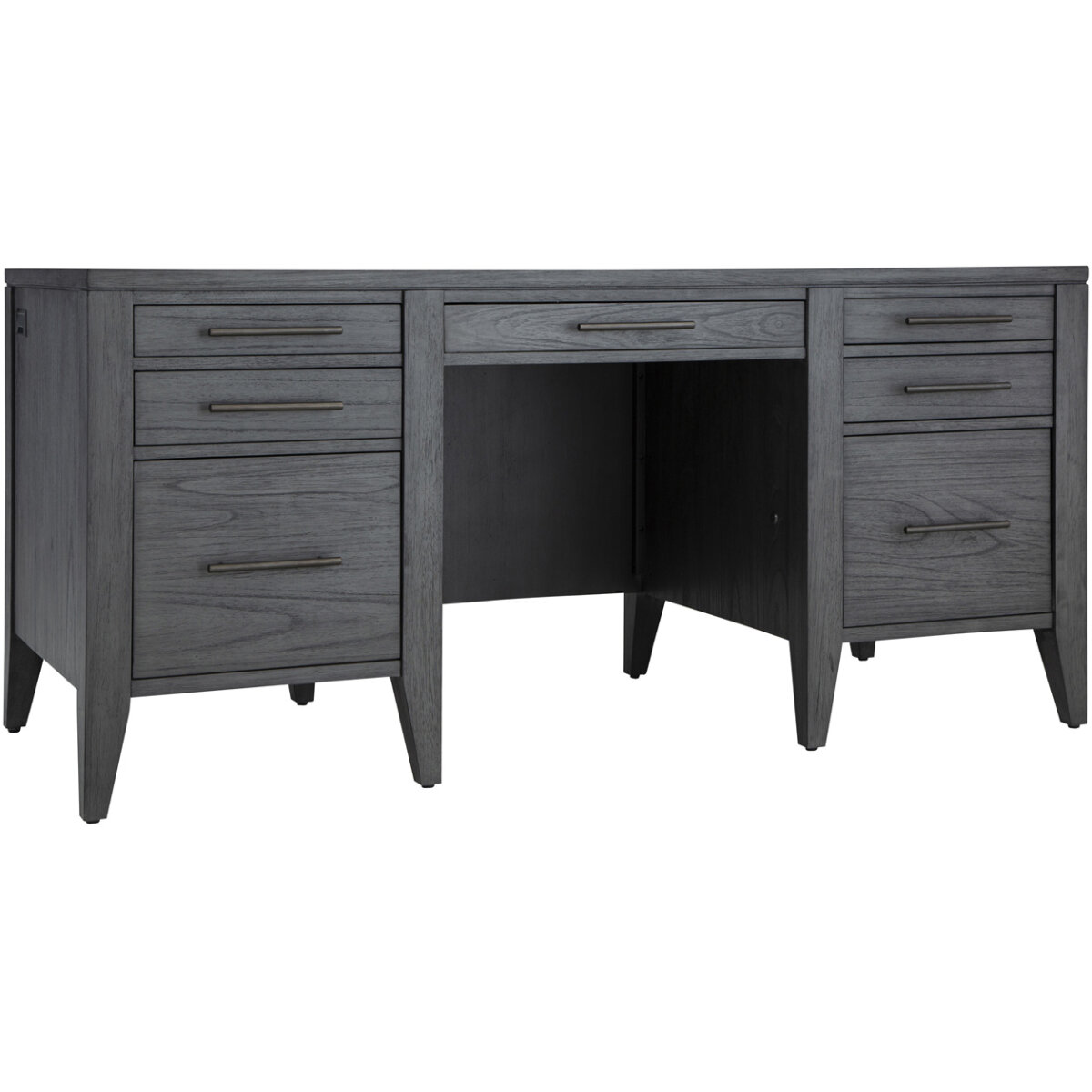 d9cea0f6d9aca214be99913696b3f3ff Preston 66" Executive Desk I597-303 - Image 1