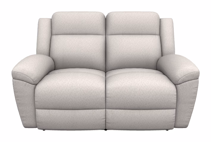 df59bea7496c302fdbd733ff11cb8da3 Joel Power Reclining Loveseat w/ Headrest & Lumbar - X48761 - Image 1