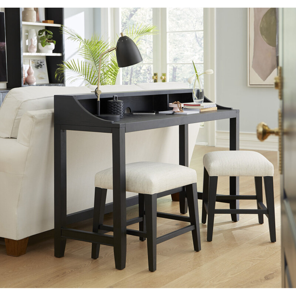 df9f1bd871ee7e06cd5c0812631f088f Camden Sofa Console Table I631-9150 - Image 1