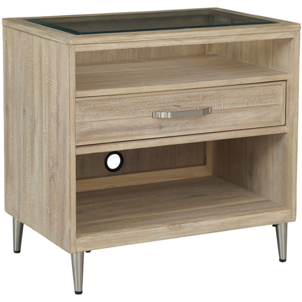 dfa12d46fb91bf2ecc1e43aed7b8df44 Maddox 1 Drawer Nightstand I644-451 - Image 1