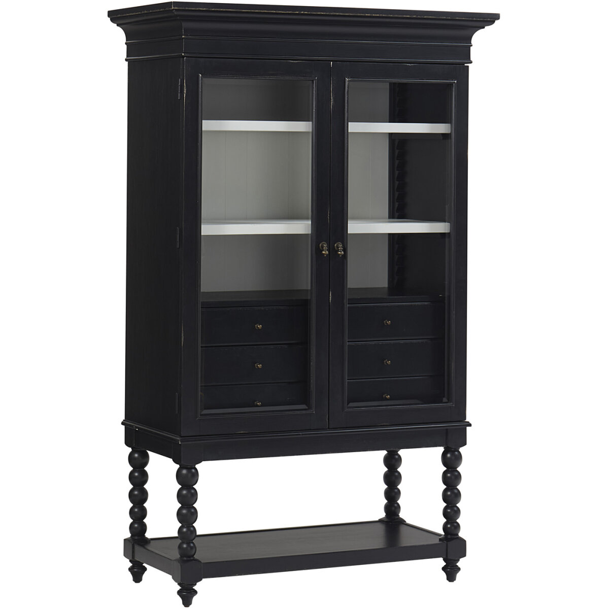 e45e5fcfd81ce81cb237a4a352129101 Caroline Armoire/ Cupboard I3210-459-BCK - Image 1