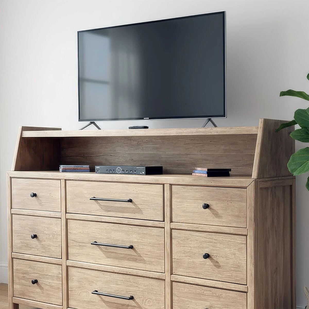 e66eeafc6be7d90a08b46053f2fcb68d Proximity Place Dresser Hutch - Image 1