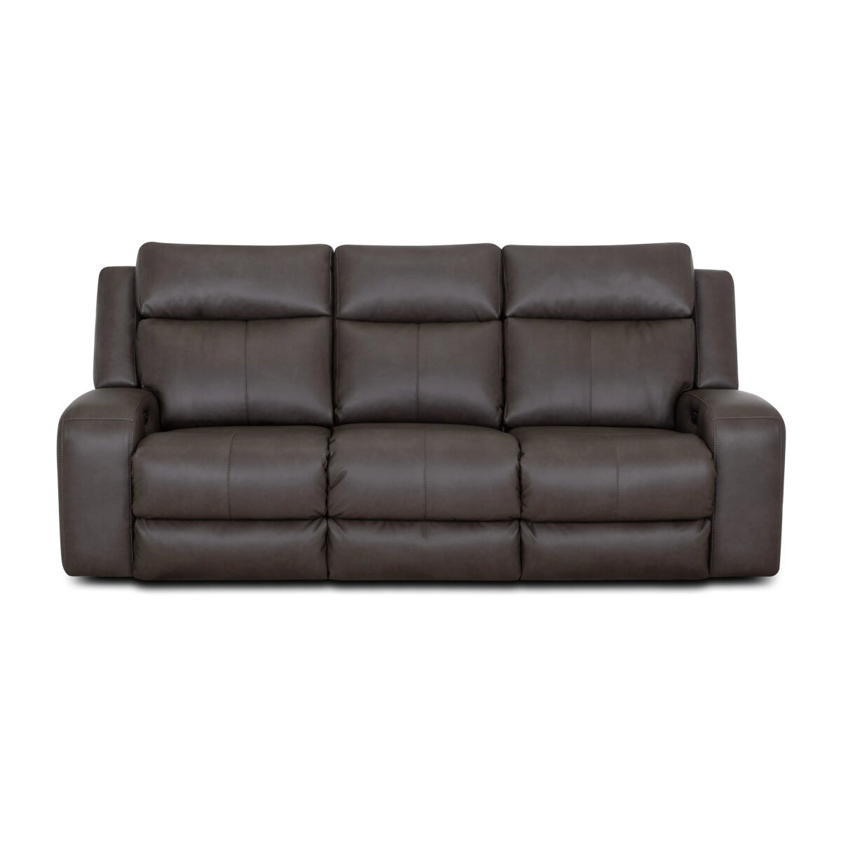 e80ad34f0b1246e505755531daefa7ee 667 Winston Power Reclining Sofa W/ Power Headrest, Drop Down Table, Cupholders & Usb 66747 - Image 1