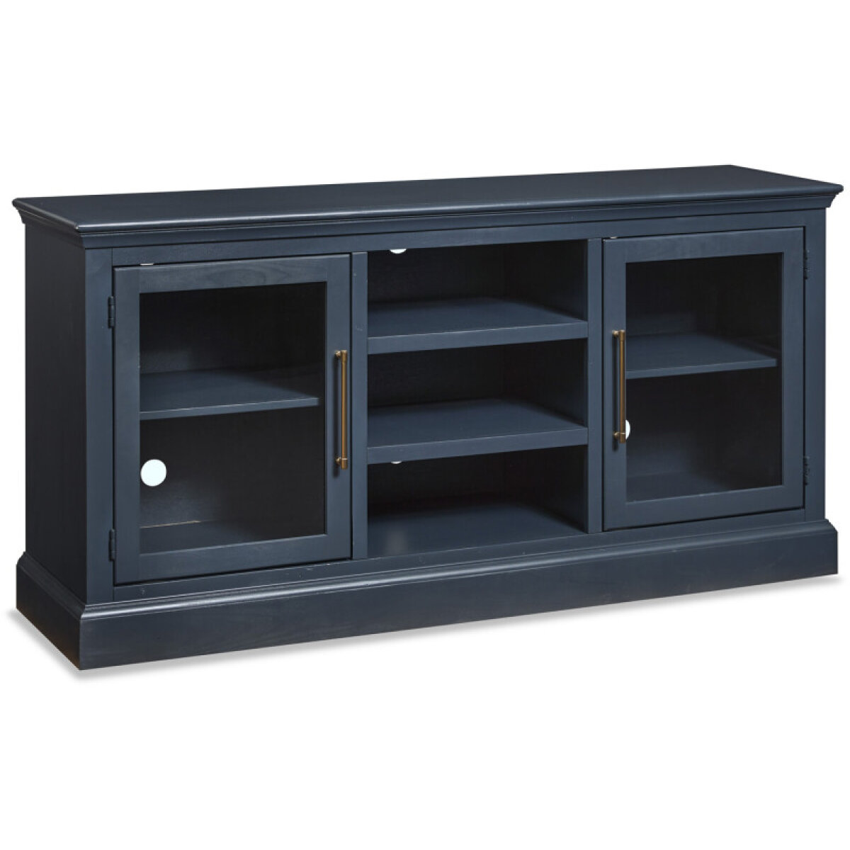 eb82b02b4d389c656cc56d5af6bf9928 Byron 66" Console W/ 2 Doors MBB1241-MBL - Image 1