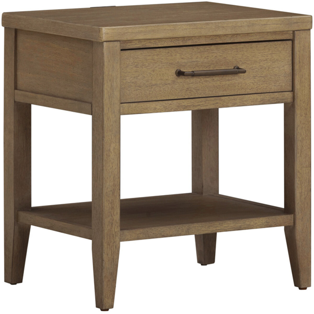 ef6e6cca36894821a38351ee05824e78 Olivia 1 Drawer Nightstand - Image 1