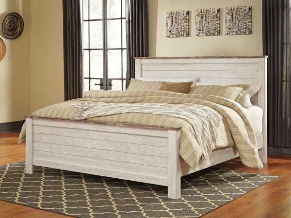 Willowton California King Panel Bed - Image 3