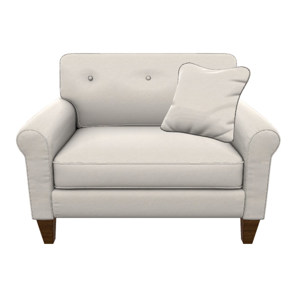f1f454b82fdec57f741a5e8d3dcf8dc3 Laurel Chair & A Half - 655411 - Image 1