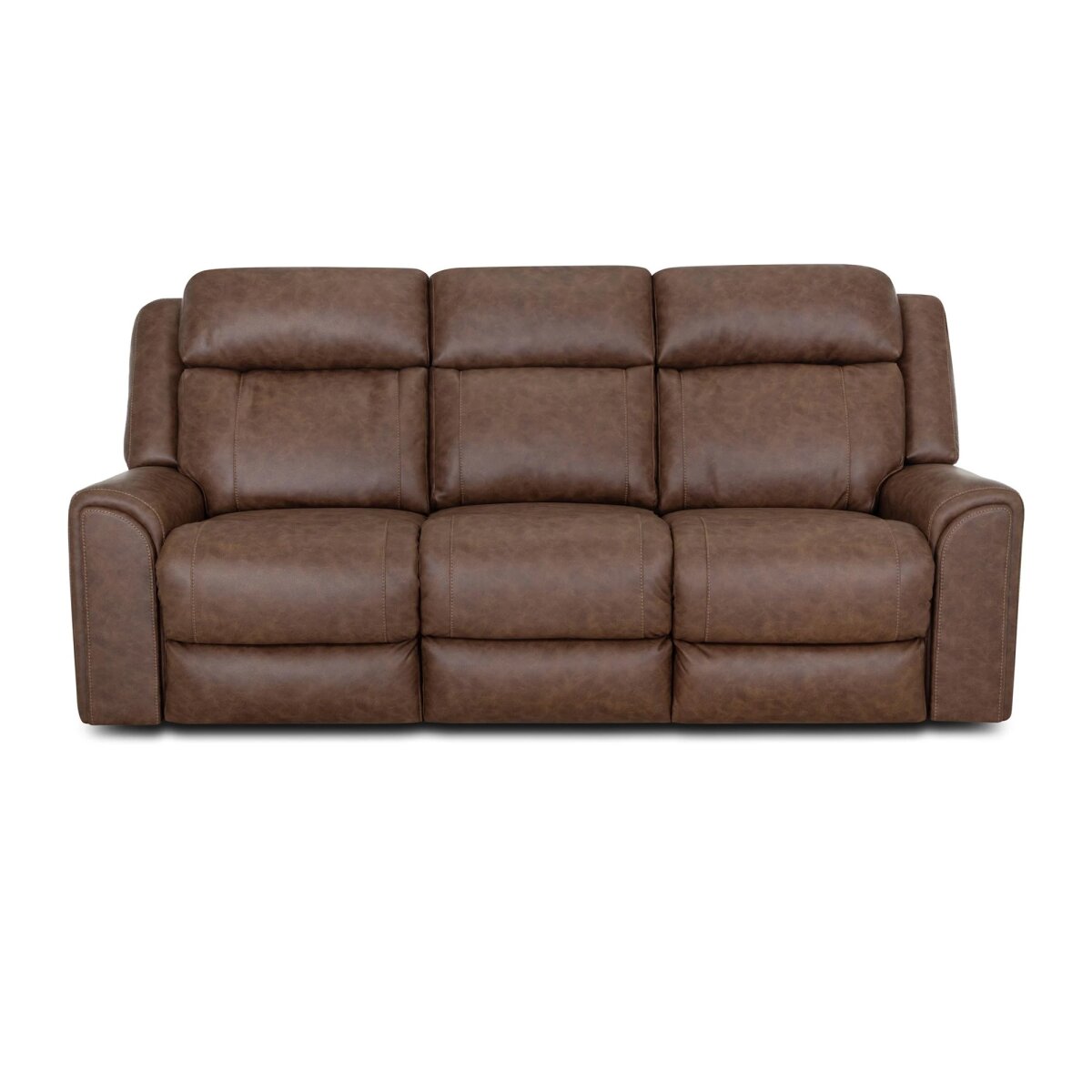 f333d2d4a93d2b8ed0c1eb1f1c0ebd13 693 Parker Power Reclining Sofa W/ Power Headrest, Drop Down Table, Cupholders & Usb 69347 - Image 1