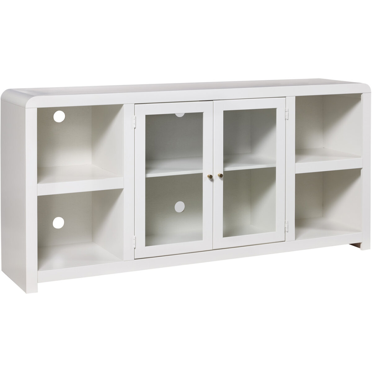 f372c2408fb611fb4c6d45e1c5138d01 Taylor 71" Console W/ 2 Doors MYY1250-BLK MYY1250-BLK - Image 1