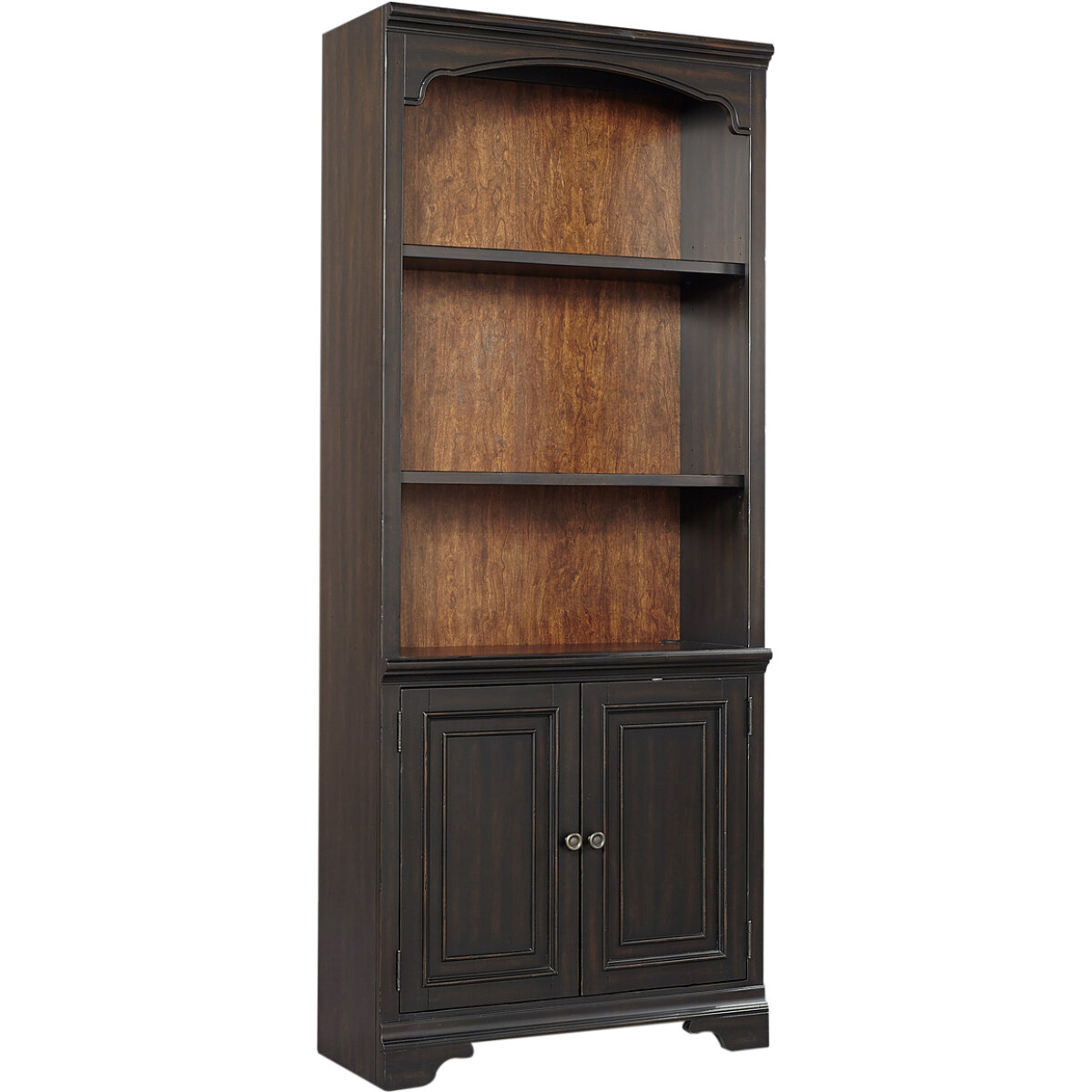 f48a59e3118a247418660fcafc0cb534 Hampton Door Bookcase I242-332 - Image 1