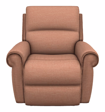 f789020759a1fde2526a2a277bcf03c2 Dutton Power Wall Recliner w/ Headrest & Lumbar - 16X828 - Image 1