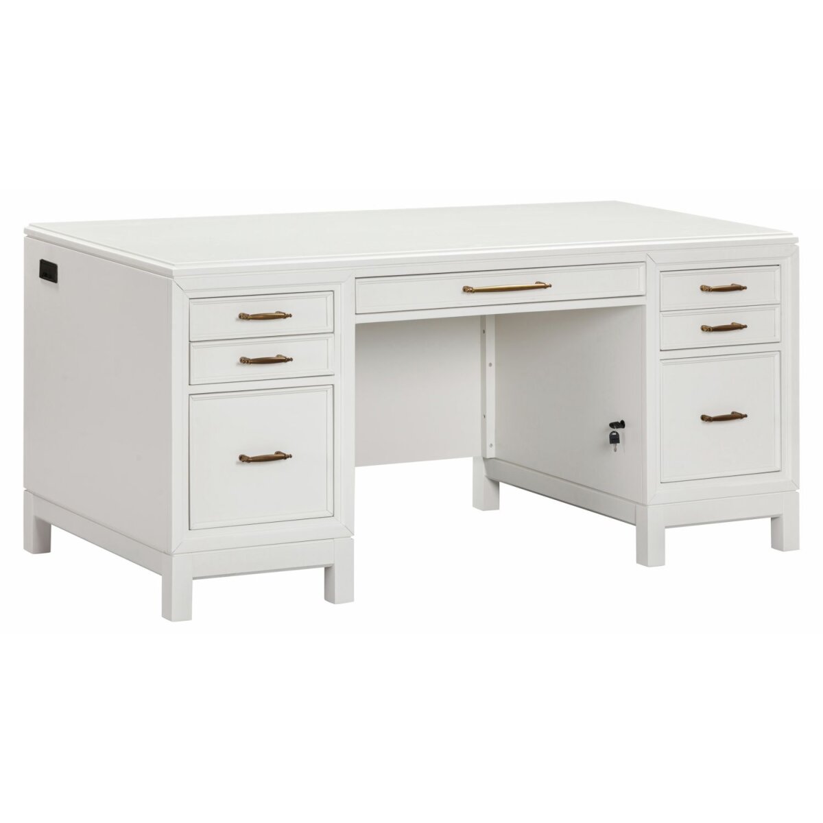 f7d52bc5a23580ac16113982f00906e1 Alexander 66" Executive Desk - Image 1
