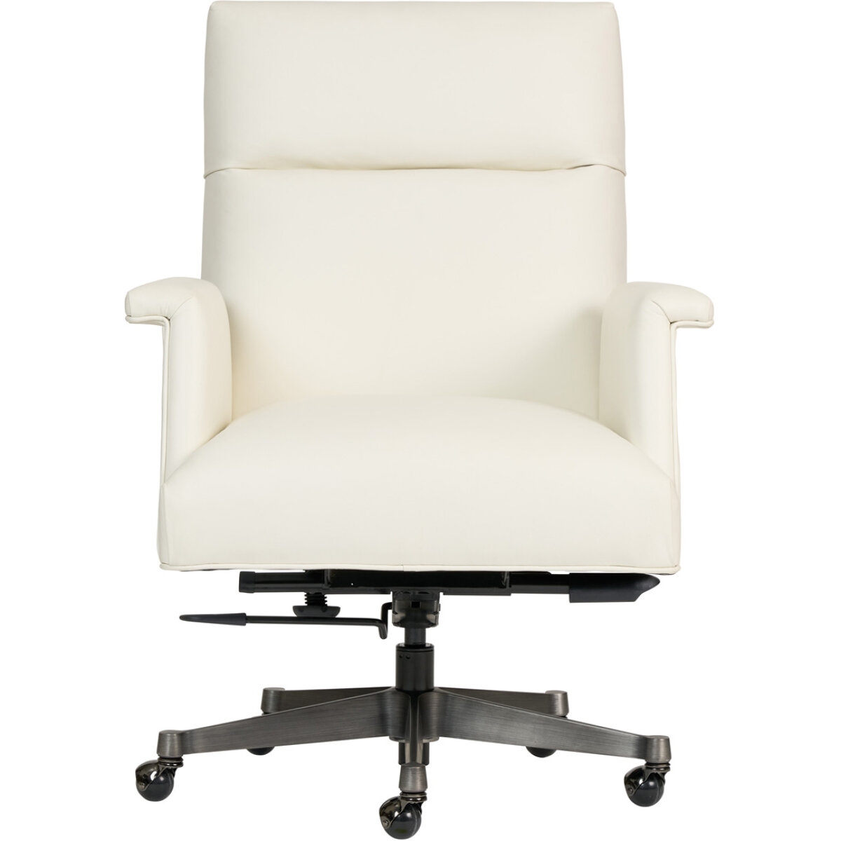 f96a15a5564a32c13565897bc7bbe039 Skylar Exec Chair Luxe White - Image 1
