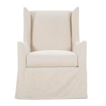 Ellory Slipcovered Swivel Chair W/ Glider Option