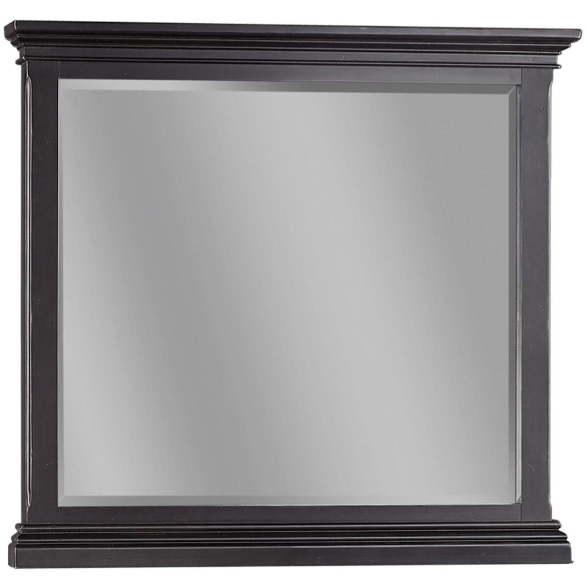 fb8ceb1792e164ebc01b0fb38fd4d718 Oxford Landscape Mirror I07-462-BLK I07-462-BLK - Image 1