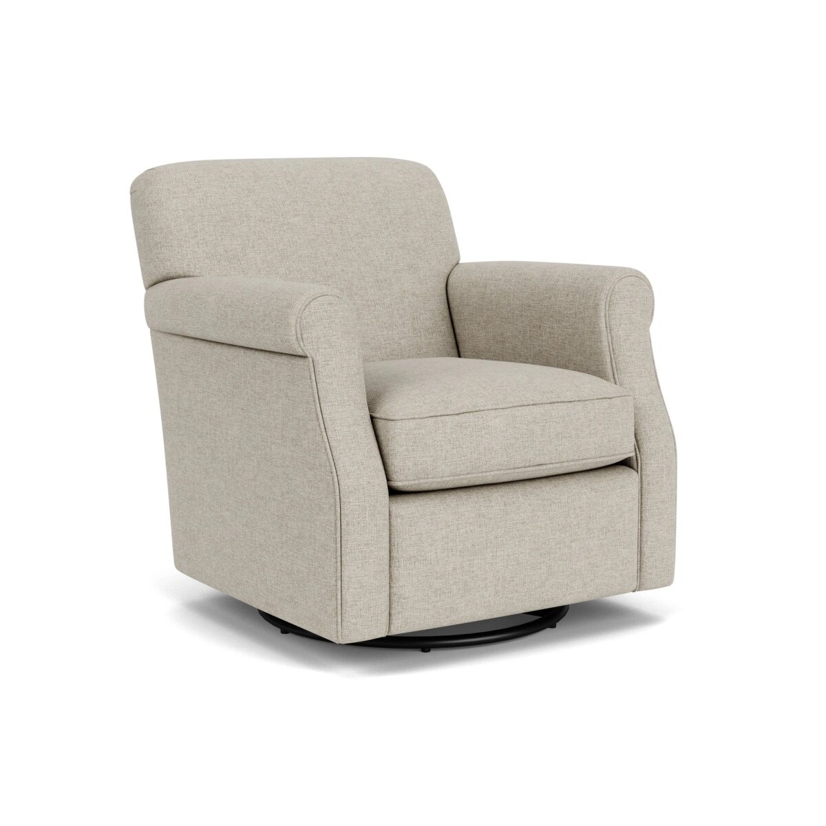 0c0311b9aecd23561c73aafd22526bea Mabel Fabric Swivel Chair - Image 1