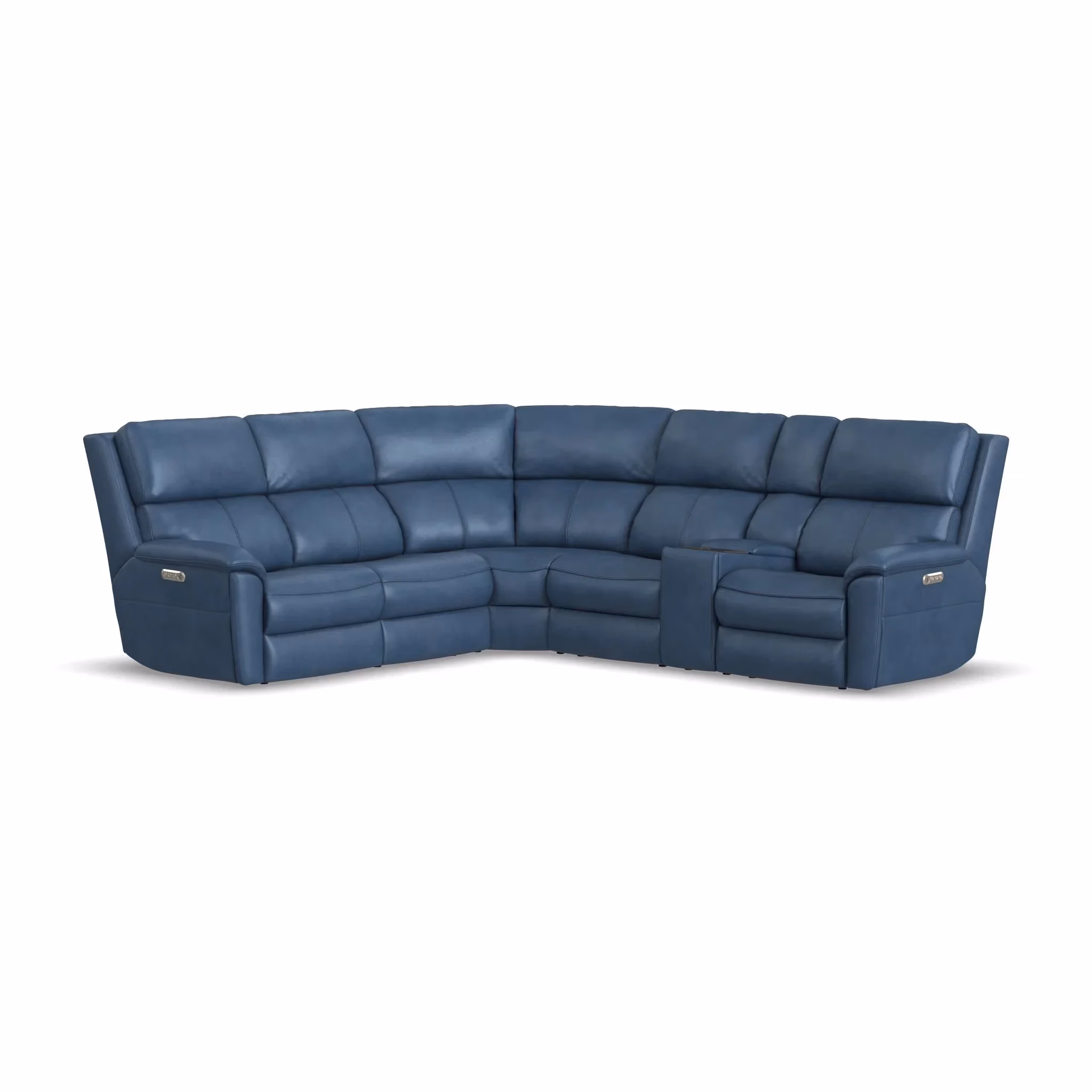 2044224141604d7a0f839ef1b6e3ba68 Porter Leather Power Reclining Leather Sectional with Power Headrest & Lumbar - Image 1