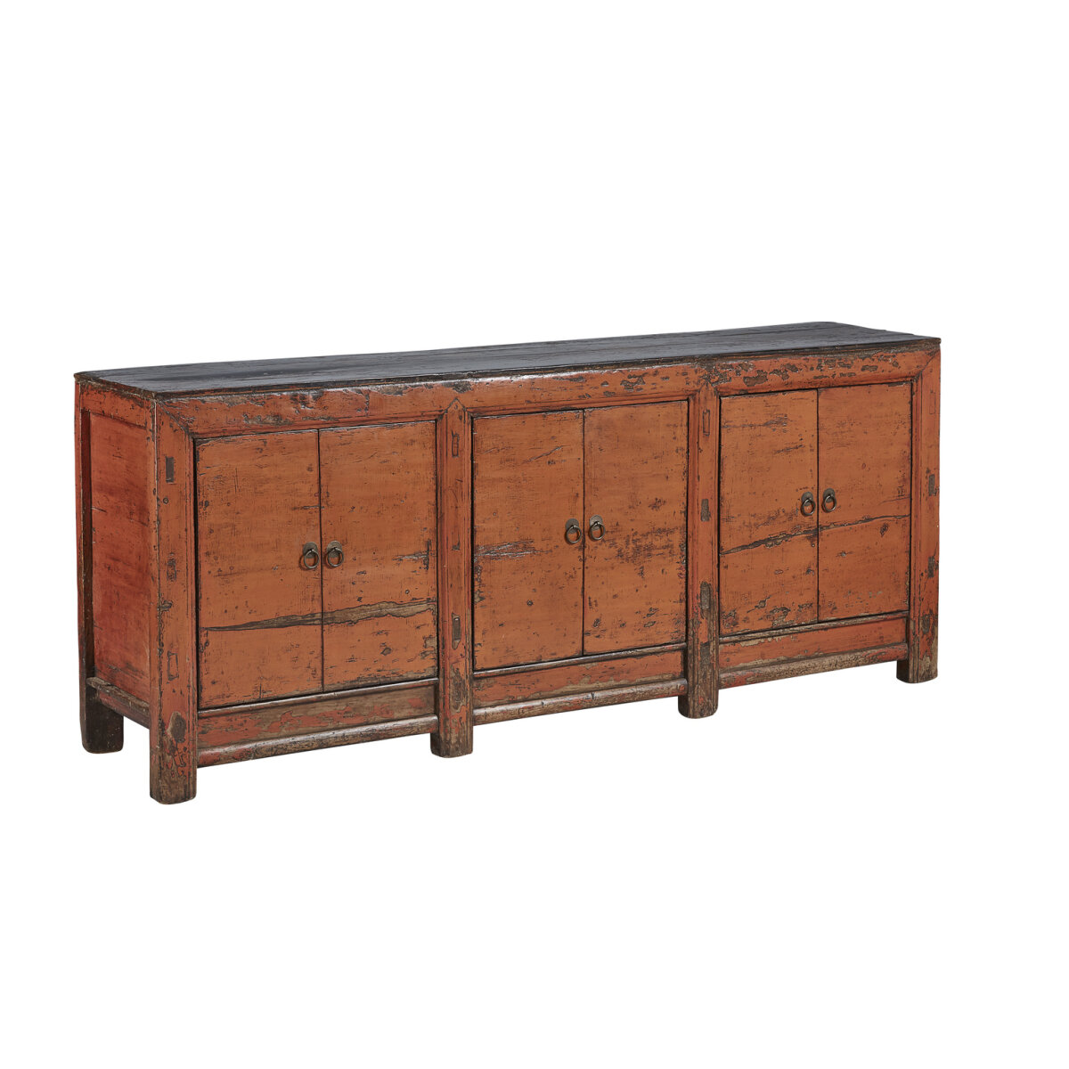 420a4fe12669beb251ab495c104915f5 Large Antique Amber Sideboard - Image 1