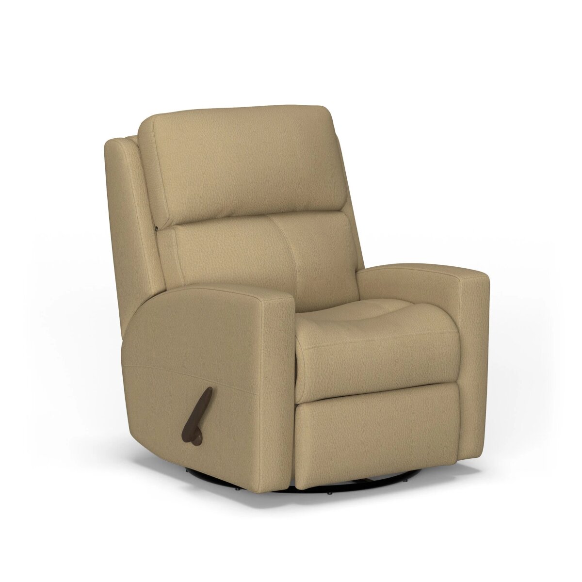 48034133c7686391205199104ffed408 Catalina Leather Swivel Gliding Recliner - Image 1