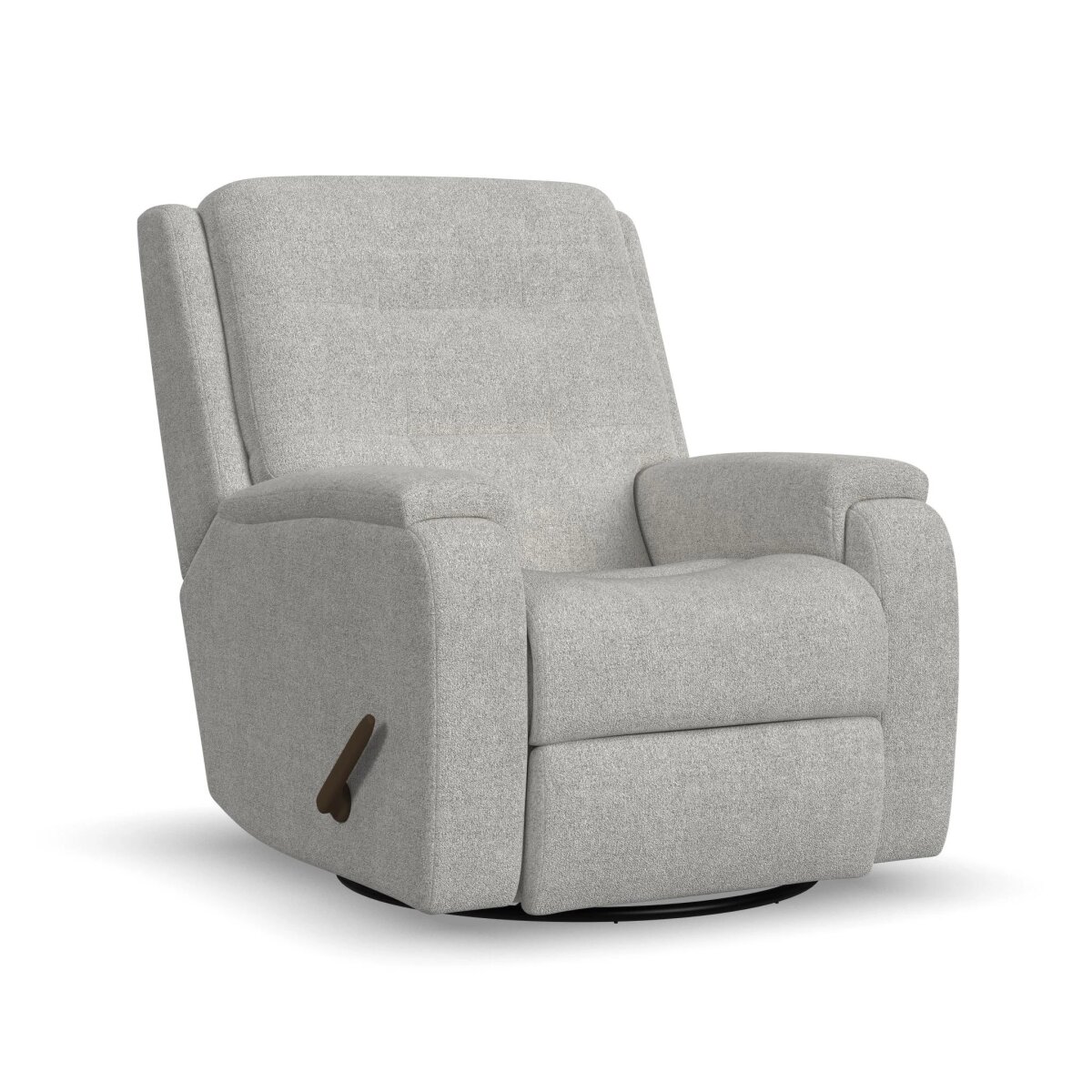 5f7b4328567f0138fe235a7948dbefd5 Arlo Fabric Swivel Gliding Recliner - Image 1