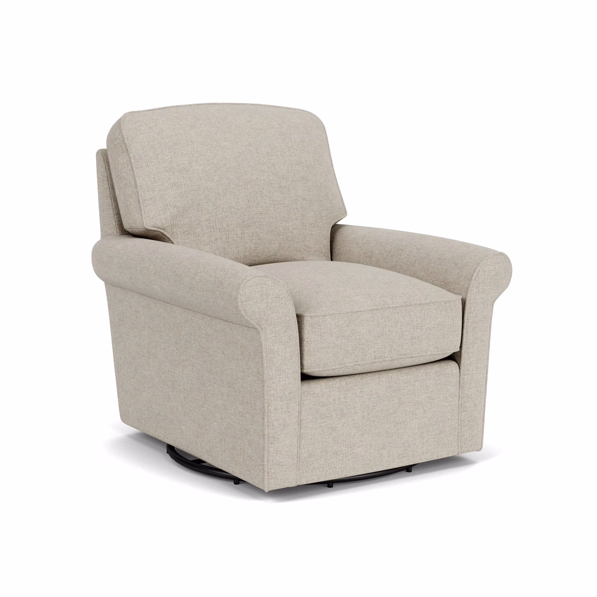8e2fd510a7bcfbc29d9ab830f490ea62 Parkway Fabric Swivel Glider - Image 1