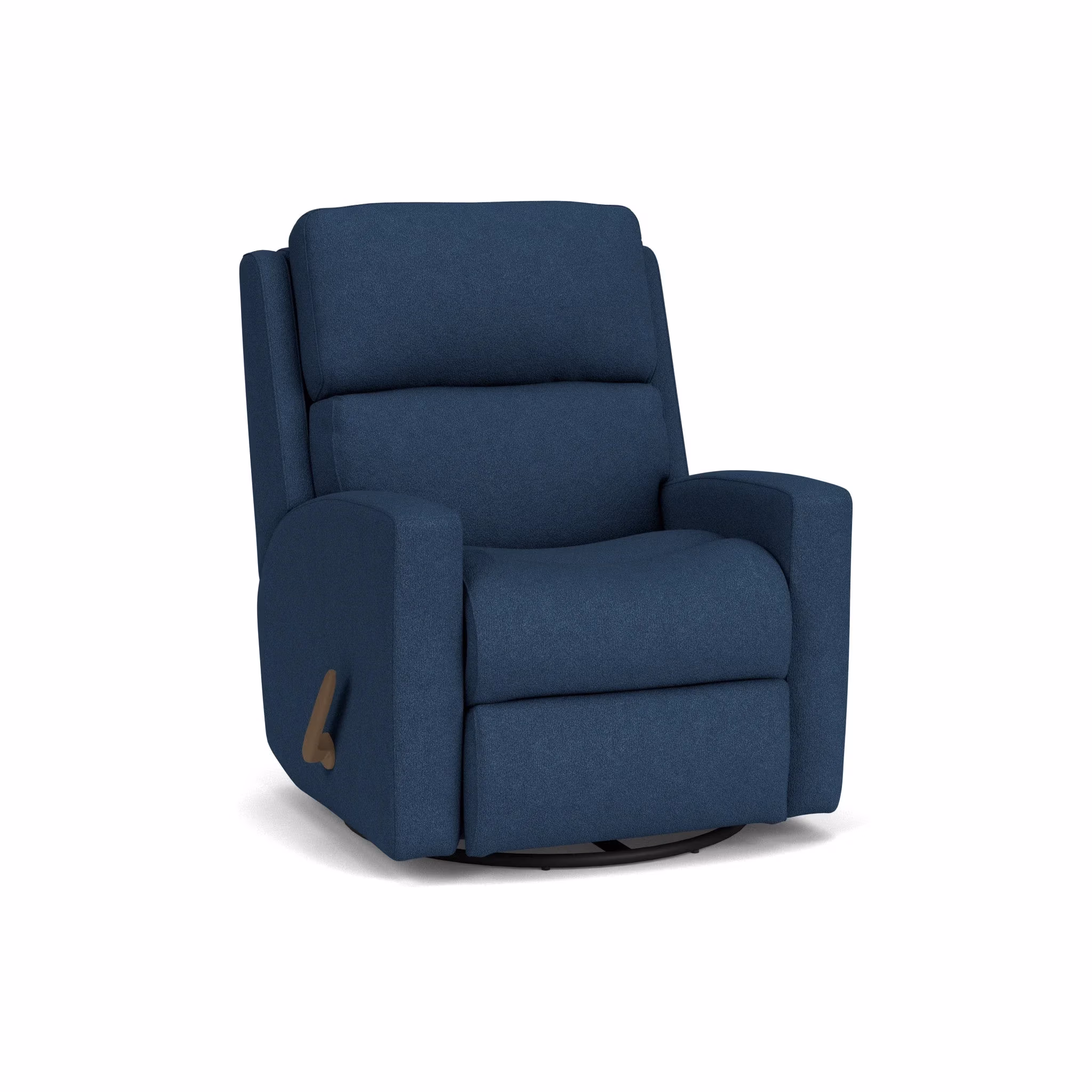 9bfd601fd01acef52ee6d9ccd5f5bc8a Catalina Fabric Swivel Gliding Recliner - Image 1