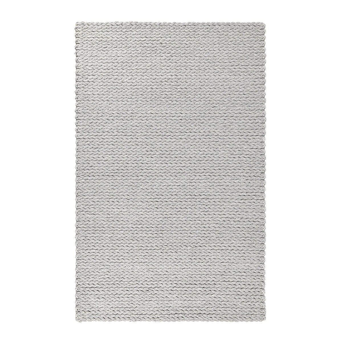 009024e653d1bb325cf6414dc5422538 Oxnard Wool Rug - Gray - Image 1