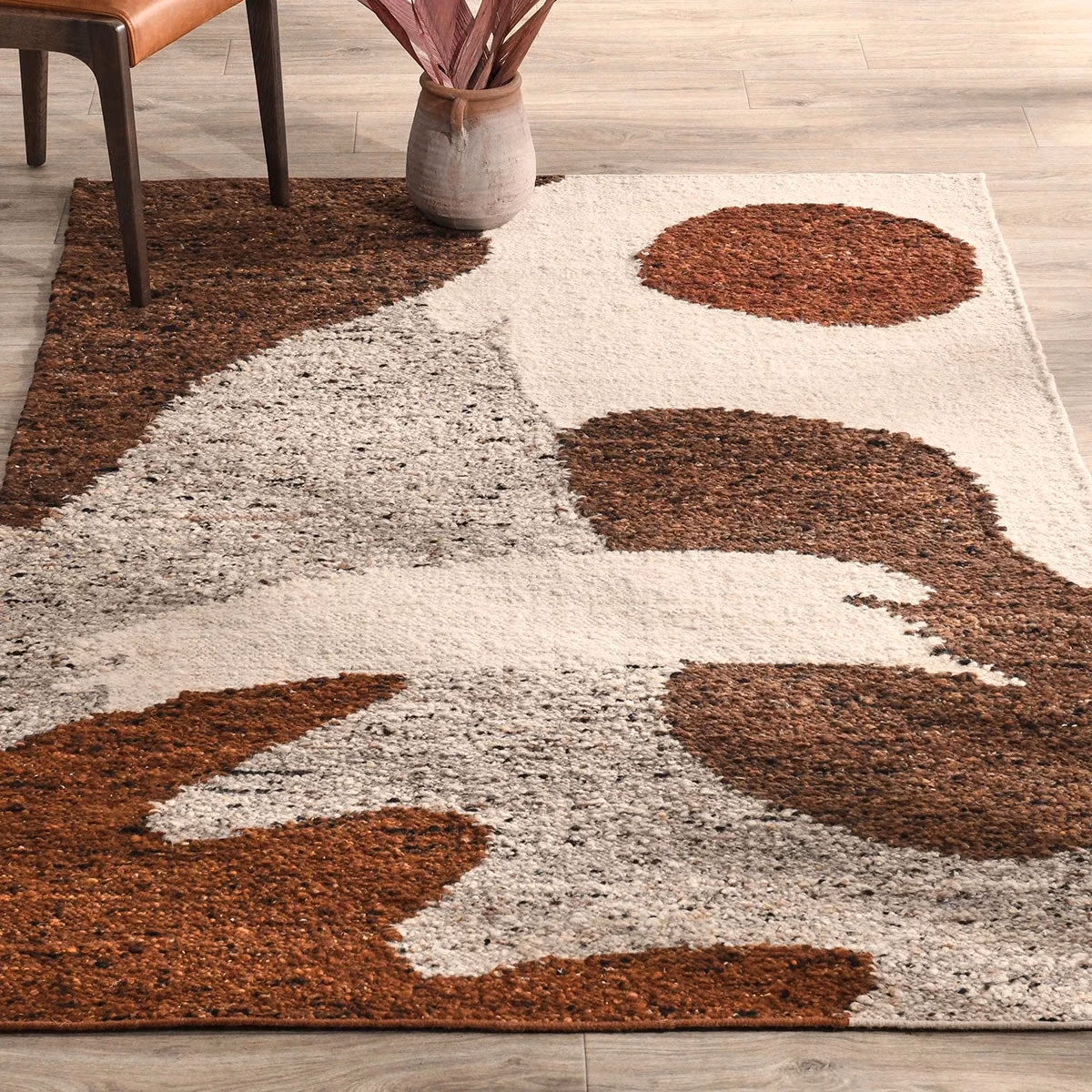 09e9eb0855d28485f599c292db002cbc Hesperia Rug - Rust Multi - Image 1