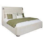 Giorgio - Dreamy Linen King Bed 6/6 - Image 2