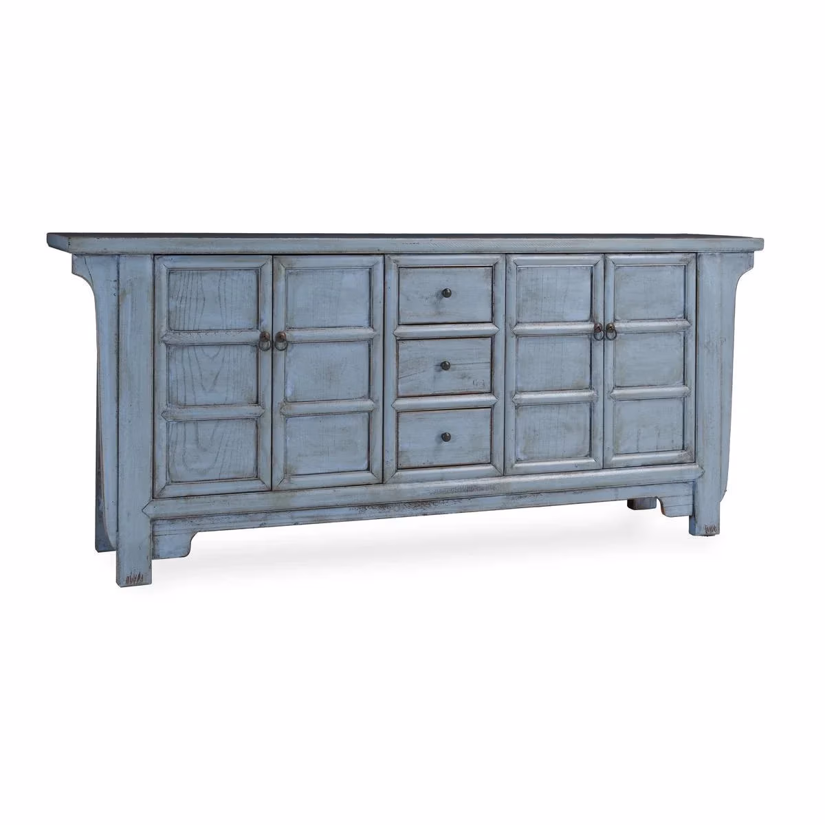 154abc869dde88e18c126d7dc4d46b9f Crafton 3dwr 4dr Sideboard - Image 1