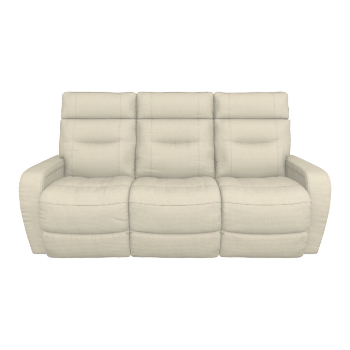 20d5b08fd14e6f555f3e7156eea4d8df Baron Power Wall Reclining Sofa w/ Headrest, Lumbar & Storage Drawer - 36X807 - Image 1