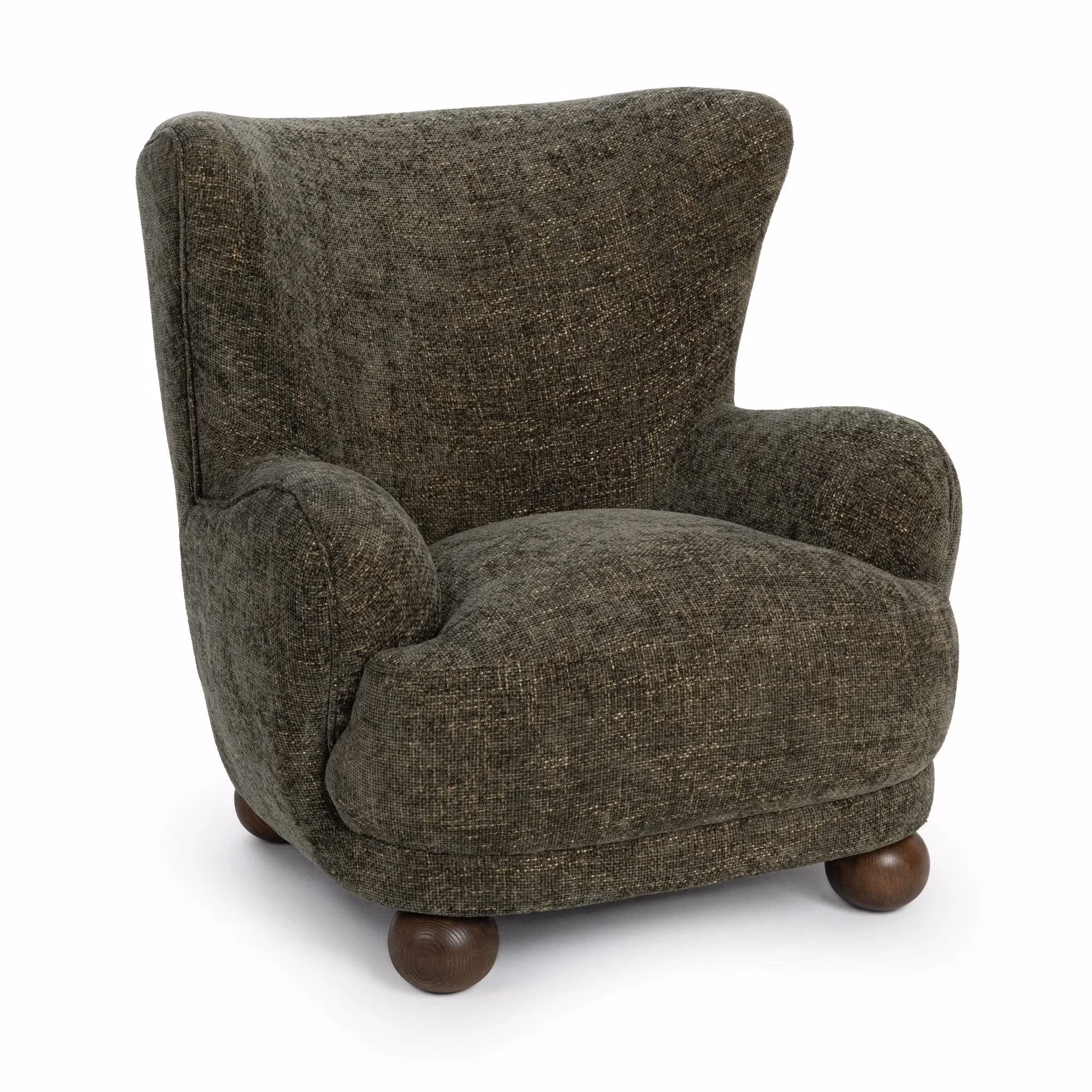 247c2f6b48a6906b1b4b6c5ac9f3118b Penelope Accent Chair - Winter Fir - Image 1