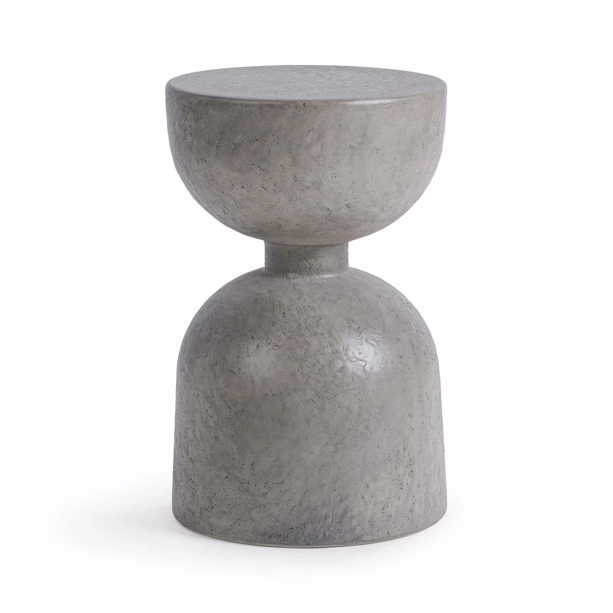 25dd68c56451615a9539b6570f5751f9 Adna Outdoor Accent Table - Dark Gray - Image 1