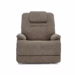 Zecliner Model 2+ Fabric Power Lift Sleep Recliner with Power Headrest, Lumbar, Heat & Massage - Image 3