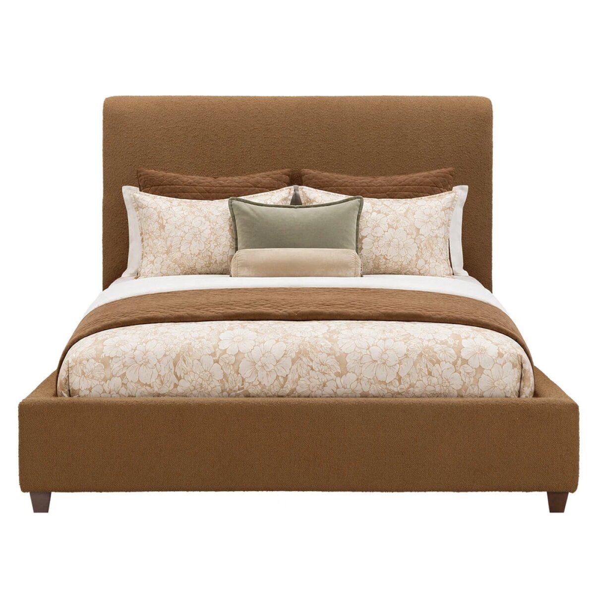 41ff2c4260ae05ae8d58c99aa24586d2 Gema - Divine Cinnamon Queen Bed 5/0 - Image 1