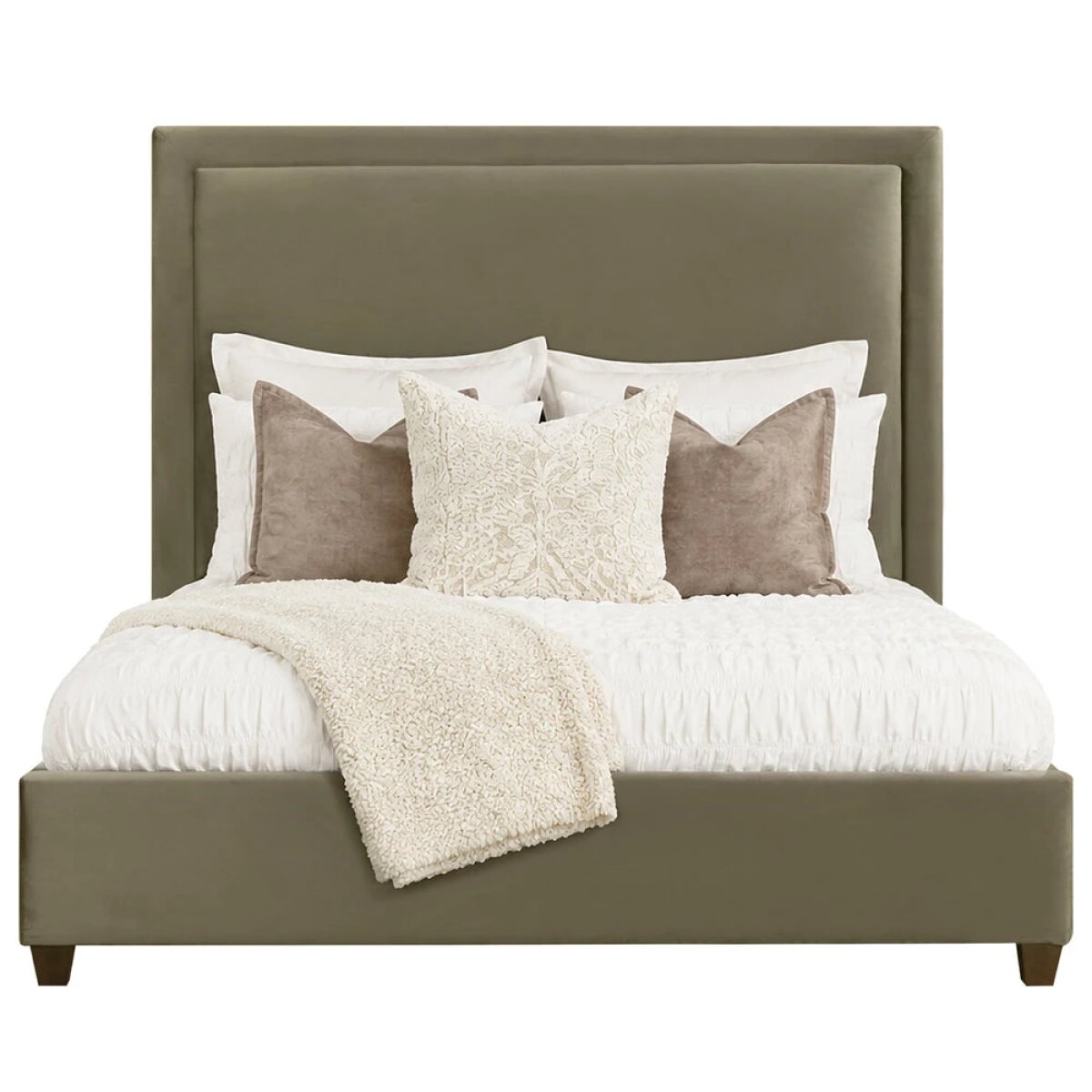 42065831115a5cbda472048e26eb3447 Kimberly - Mystical Moss Queen Bed 5/0 - Image 1